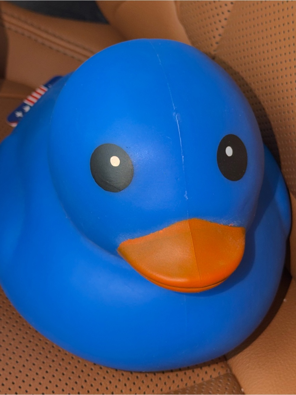 Sunny Days Blue Duck Squishy Stress Fidget Toy